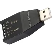 Semoic USB til RS232/RS485 seriell kommunikationsmodul Ind