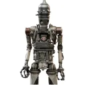 Hot toys Figur TMS104 - Star Wars : The Mandalorian - IG-12