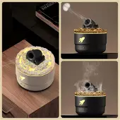 Semoic 2 stk Mini-kanon-luftfugter aromadiffuser med 2