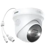 INF POE 5MP IP-webkamera, 2-vejs lyd, nattesyn, lyd- og lysalarm, IP66