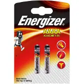 Energizer FSB2 Ultra Plus AAAA-batterier (pakke med 2)