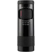 Semoic Teleskop 10-30x21 Zoom Mini bærbar observationskikkert