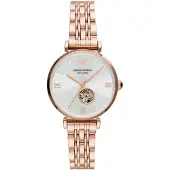 Emporio Armani Emporio AR60023 Gianni T-Bar Automatisk Damesur