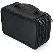 INF Penneetui - Penneholder i Oxford stof Black