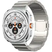 INF Titanium magnetrem til Samsung Galaxy Watch 7 Ultra Silver