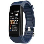 INF Aktivitetsarmbånd / Fitnessarmbånd / Pulsmåler DarkBlue