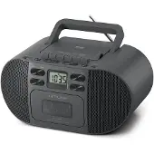 Muse M-188 RDC radio/CD/MP3 kassette | bærbar radio med Blu-ray CD/MP3 kassetteoptager | AUX in