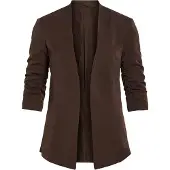 Vila Viher 3/4-ærmet Formsyet Blazer