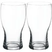 Villeroy & Boch Purismo pint ølglas 2-pakke Klar