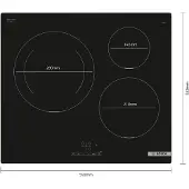Bosch Puj611bb5e 60 Cm Induktionskomfur 3 Blus