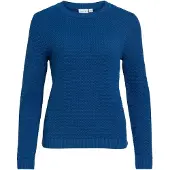 Vila Pullover 'VIDALO' navy