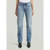 G-Star Lennoxx Slim Straight Jeans - Medium blue - Women