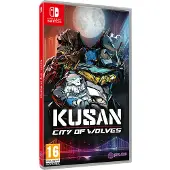 Nintendo Games Switch Kusan: City Of Wolves