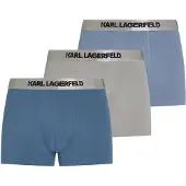 Karl Lagerfeld Boksershorts røgblå / grå / sort