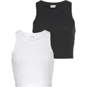 LASCANA Overdel sort / hvid