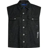 Karl lagerfeld JEANS Vest black denim
