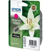 Epson T0593 Blækpatron Magenta T0593 Modsvarer: N/A