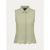 KOROSHI Bluse khaki