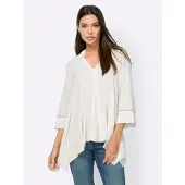HEINE Bluse hvid