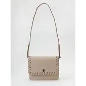 KOROSHI Skuldertaske beige