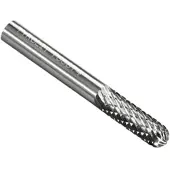 Tyrolit Hårdmetal fræser kuglecylindrisk 3X13 - 3X50 MX