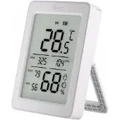 Sonoff temperaturog fugtighedssensor ZigBee LCD AirGuard TH SNZB-02DR2