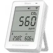 Sonoff AirGuard CO2 SAWF-08P WiFi LCD luftkvalitetsmåler