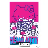 Hello Kitty Poster - (TOKYO REBEL)