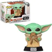 Funko POP! POP figure Star Wars Mandalorian The Child with Frog
