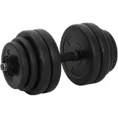 vidaXL 1 x håndvægte 15 kg.