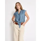 Peppercorn Bluse 'Naline' blå