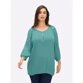 Sheego Bluse turkis