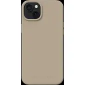 IDEAL OF SWEDEN Silicone Case MagSafe iPhone 15 Plus Perfect Beige