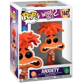 Funko POP! Inside Out 2 Angstfigur