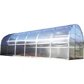 BAUMERA Drivhus BALTIC 3x10m med 6 mm polycarbonatbelægning