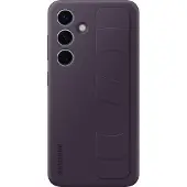 Samsung Galaxy S24 Standing Grip Case Dark Violet, Dark Violet