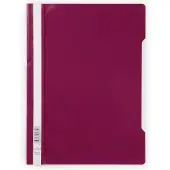 Durable Tilbudsmappe clear view folder a4 pp pakke med 25 stk.