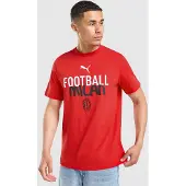 Puma Ac Milan Culture T-shirt Med Korte ærmer