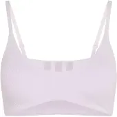 Adidas All Me Rib Sports-bh Med Lav Støtte