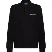 Karl lagerfeld JEANS Bluser & t-shirts sort / hvid