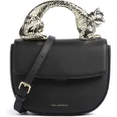Karl Lagerfeld Håndtaske 'Choupette' beige-meleret / sort