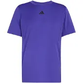 Adidas D4t Primelift 3 Stripes T-shirt Med Korte ærmer