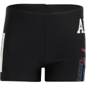 Adidas MARVEL SPIDER-MAN BADEBOXERS TIL BØRN, størrelse 104 cm