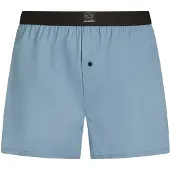 Karl Lagerfeld Boksershorts lyseblå / sort