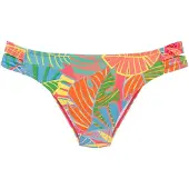 s.Oliver Bikinitrusse lyseblå / grøn / orange / koral
