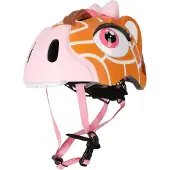 Crazy Safety Cykelhjelm - Giraffe - Brown - - 49-55 cm - Cykelhjelm