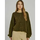 Norr Cardigan 'Halli' oliven