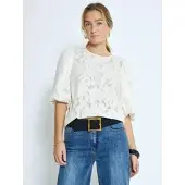 Peppercorn Bluse 'Gyda' taupe