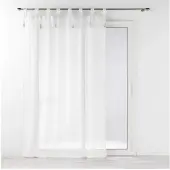 Douceur D`Interieur gardin med dekorative duske DALILA - 140 x 240 cm