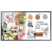 Samsung Flip Pro Interaktivt Touch Board